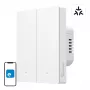 Sieninis WiFi išmanusis jungiklis Sonoff M5-2C-80W 2 kanalų rėmui