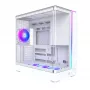 Korpusas Montech KING 45 PRO (W) — baltas Micro ATX / Mini-ITX midi bokštas