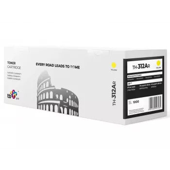 Dažiklis TB Suderinamas su HP CE312A Geltonas,1000,ref