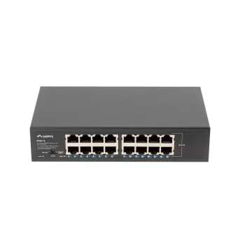 Lanberg Switch RSGE-16 Rack 10/19 (16 prievadų 1Gb)