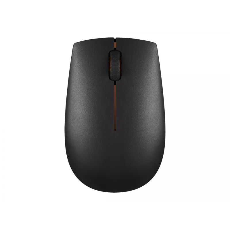 Belaidė ambidekstrinė pelė Lenovo GY51L15679 — Frost Blue, RF 2,4 GHz, 1000 DPI, 3 mygtukai, AA baterija