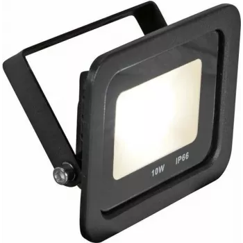 LED prožektorius EUROLITE FL-10 SMD WW 10W IP65 – šilta balta, 10 W, skirtas naudoti lauke