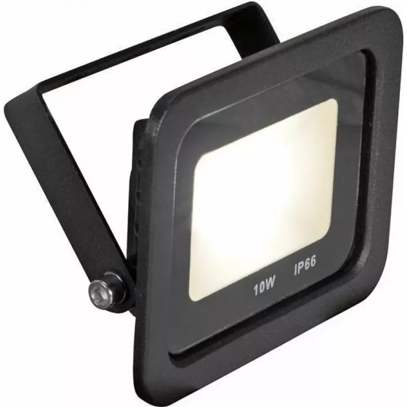 LED prožektorius EUROLITE FL-10 SMD WW 10W IP65 – šilta balta, 10 W, skirtas naudoti lauke