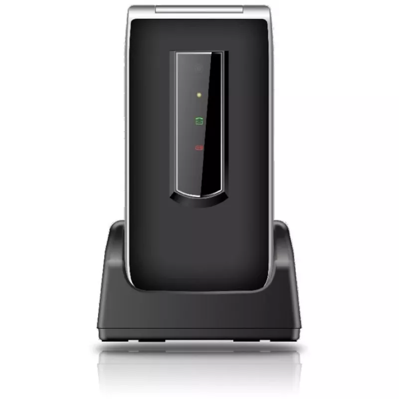 Bea-fon SL495 Senjorų mobilusis telefonas (be maitinimo bloko) - juodas sidabrinis