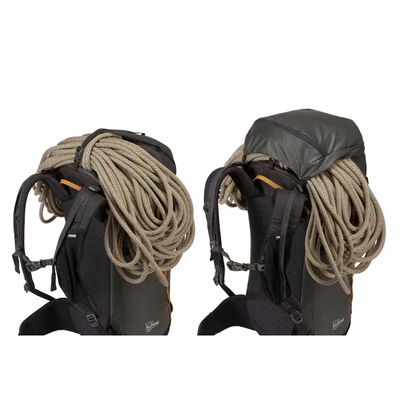 Thule | Stir Alpine, 40L | Žygio kuprinės | Obsidian | Pečių dirželis