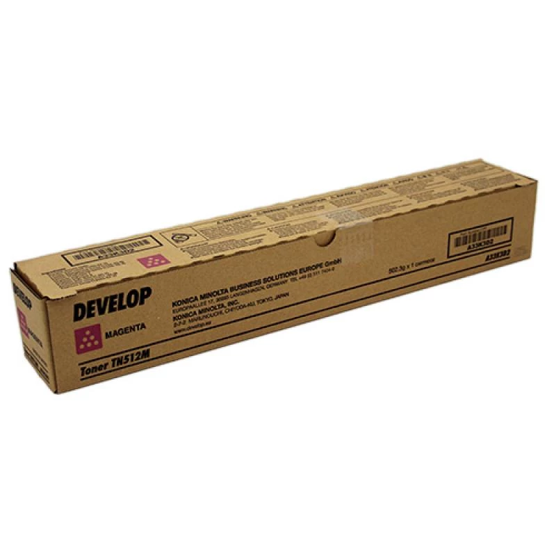 Toner Develop TN-512 TN512 3000 puslapių Magenta