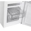 Laisvai pastatomas šaldytuvas SEVERIN DT 8770 — 173 L bendras, 121 L šaldytuvas, 52 L šaldiklis, balta