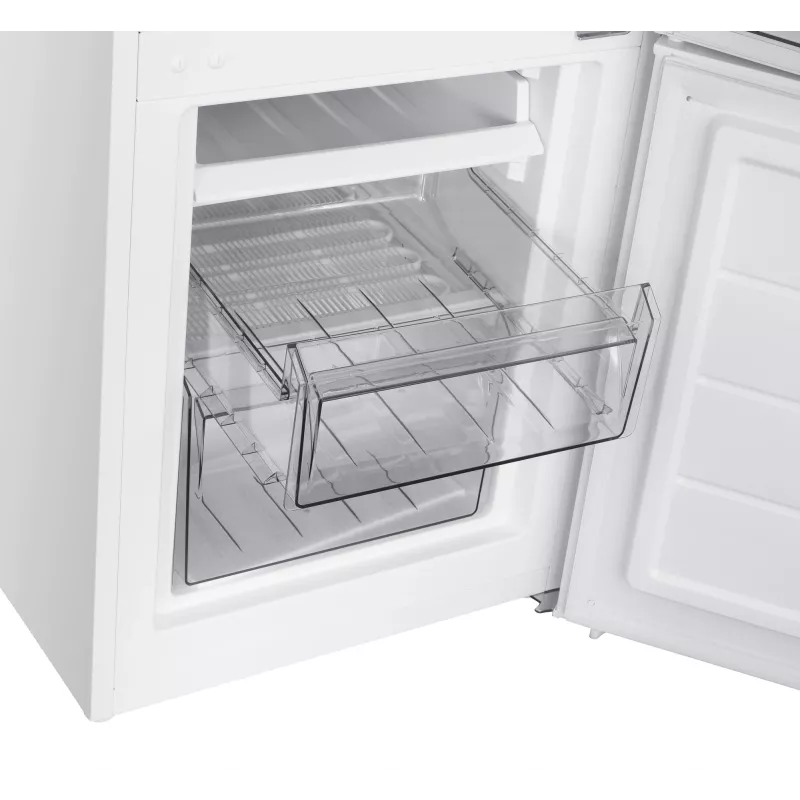 Laisvai pastatomas šaldytuvas SEVERIN DT 8770 — 173 L bendras, 121 L šaldytuvas, 52 L šaldiklis, balta