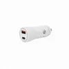 Sbox automobilinis įkroviklis CC-095 20W baltas