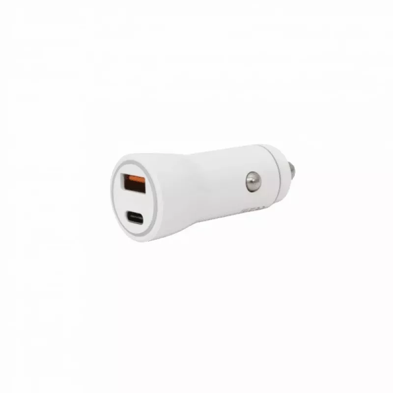 Sbox automobilinis įkroviklis CC-095 20W baltas