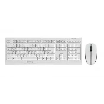 CHERRY B.UNLIMITED 3.0 klaviatūra su pele Biuro RF belaidė Vokiška Pilka