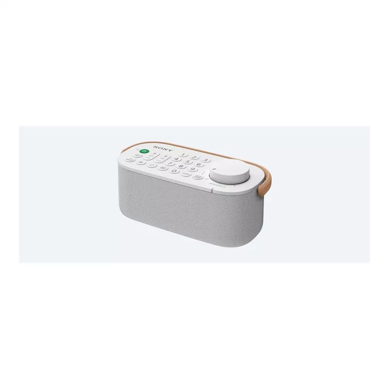 Sony SRS-LSR200 nešiojamasis / vakarėlių garsiakalbis, baltas