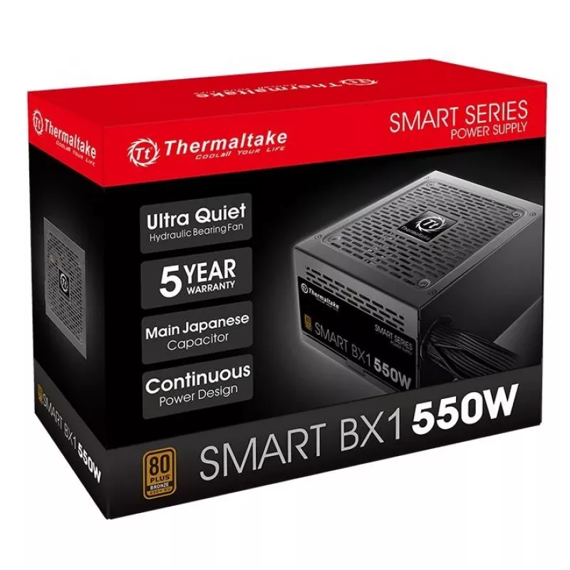 Maitinimo blokas Thermaltake Smart BX1 550 W