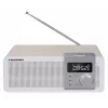 Nešiojamas radijo imtuvas BLAUPUNKT PP14BT su Bluetooth, MP3, MicroSD, USB ir žadintuvu — 6 W, baterija / kintamoji srovė, 230×118×90 mm