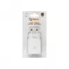 Sbox HC-120 USB Type-C namų įkroviklis baltas