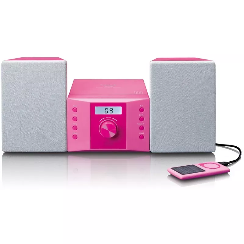Nešiojama stereosistema Lenco MC-013PK