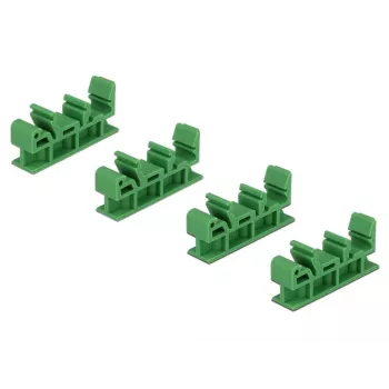 Montavimo rinkinys DeLOCK 65961 žalias plastikinis