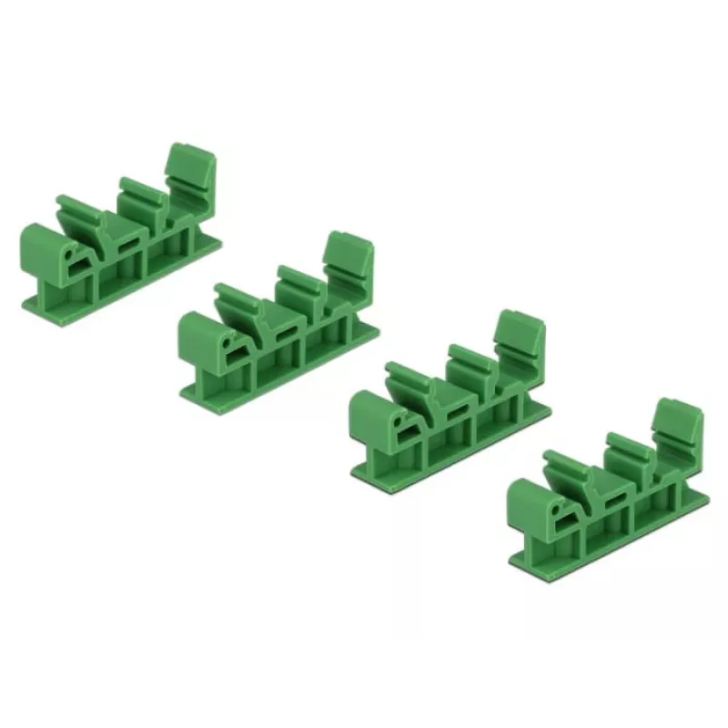 Montavimo rinkinys DeLOCK 65961 žalias plastikinis