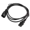Maitinimo kabelis Lanberg CA-C13E-10CC-0018-BK Juodas 1,8 m