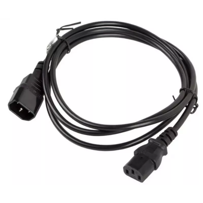 Maitinimo kabelis Lanberg CA-C13E-10CC-0018-BK Juodas 1,8 m