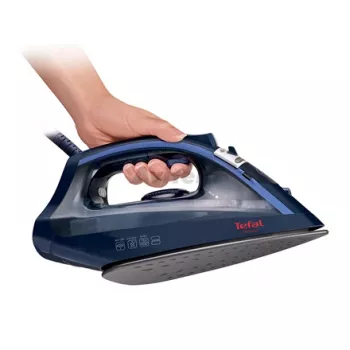 Tefal Virtuo FV 1713 Dry & Steam lygintuvas 2000 W Mėlynas