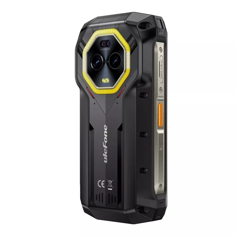 Išmanusis telefonas UleFone Armor Mini 20 5,5 colio 8GB RAM 256GB atminties juodas