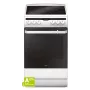 Laisvai pastatoma viryklė Amica SHC 5874 W Elektrinė Keraminė 4 zonos