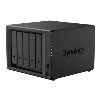 Synology DiskStation DS1525+ NAS / saugojimo serveris Ryzen Embedded V1500B 8 GB DDR4 0 TB Juoda