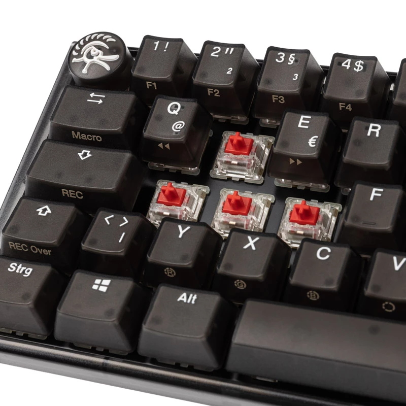 Ducky One 3 Mini klaviatūra Žaidimams USB Juoda