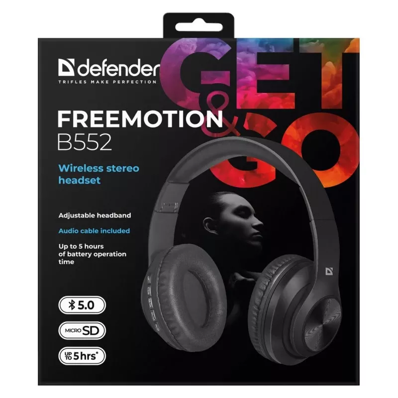 Ausinės Defender FreeMotion B552
