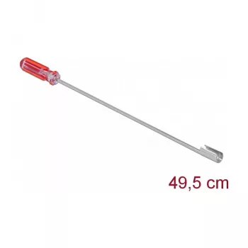 Montavimo rinkinys DeLOCK 90517 raudonas nerūdijantis plienas