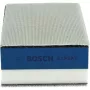 Šlifavimo tinklelis Bosch 2608901635 dulkių mažinimui medienai ir gipskartoniui, kabliukų ir kilpų sistema, grūdėtumas nenurodytas