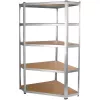 Sodo įrankių laikymo stelažas Top e shop GC9030 — Cinkuotas plienas ir MDF, 900x300x1800 mm, laisvai stovintis / montuojamas prie sienos, 875 kg keliamoji galia