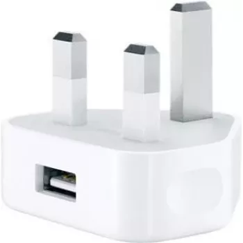 Apple MD812 maitinimo šaltinis ir įtampos keitiklis 5 W patalpose baltos spalvos (MD812B/A)