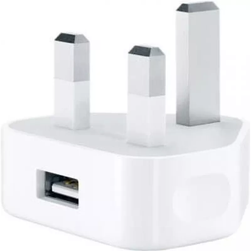Apple MD812 maitinimo šaltinis ir įtampos keitiklis 5 W patalpose baltos spalvos (MD812B/A)