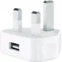 Apple MD812 maitinimo šaltinis ir įtampos keitiklis 5 W patalpose baltos spalvos (MD812B/A)