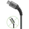 Goobay 49301 USB kabelis Juoda