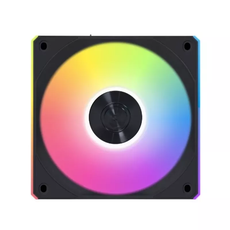 Korpuso ventiliatorius lian li UNI FAN CL Wireless 120 mm juodas (modelis 12CL1W1B)