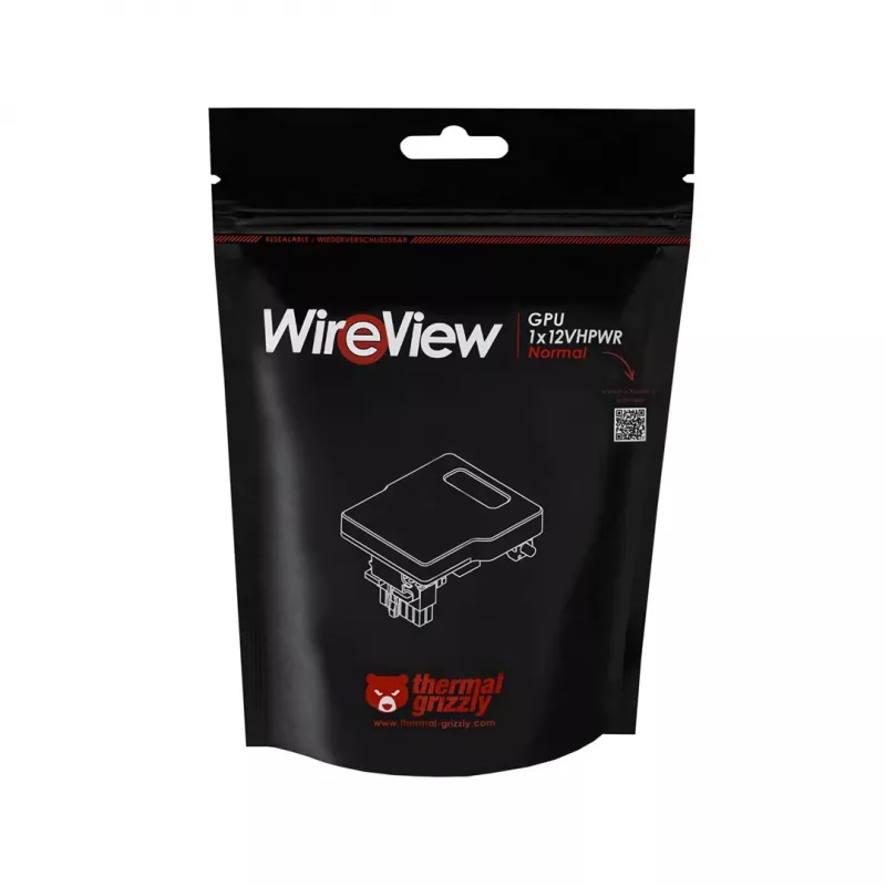 Thermal Grizzly | WireView | GPU 1x12VHPWR Reversed | Juoda