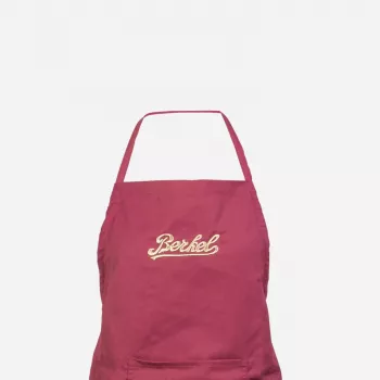 Virtuvinė prijuostė Berkel DV7700 Unisex Raudona Medvilnė