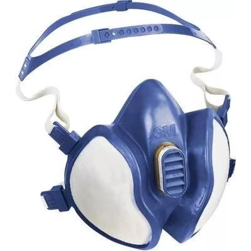 Pusės veido kaukė 3M 4277, daugkartinis respiratorius su FFABE1P3RD filtro klasifikacija