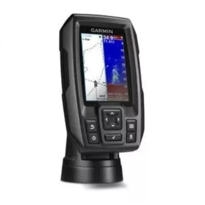 Žuvų ieškiklis GARMIN STRIKER 4, 3,5 col. (8,89 cm) ekranas, 200 W, gylis iki 6 m