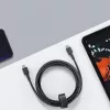 USB-C laidas Aukey CB-CD45 0,9 m — USB Type-C į USB-A, Quick Charge palaikymas