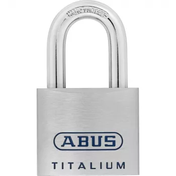 Pakabinama spyna ABUS 96 TITALIUM Keyed to Differ 5cm plotis 2.3cm gylis 5.8cm aukštis