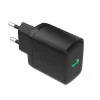 Maitinimo adapteris Green Cell PowerSource Solo30 30W juodas — USB‑C vieno prievado įkroviklis