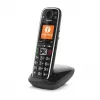 Gigaset E720 Analoginis/DECT telefonas su skambučio numerio atpažinimu Juodas