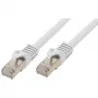 Tinklo kabelis S/CONN Cat7 15m baltas