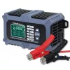 Qoltec išmanusis mikroprocesorinis akumuliatoriaus įkroviklis su akumuliatoriaus testeriu ir 12V atkūrimo funkcija | 6A | LCD | Akumuliatoriaus įkroviklis AGM LiFePO4 GEL akumuliatoriams
