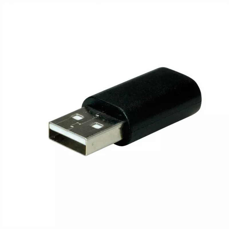 Value 12.99.2995 laido adapteris USB Type-A USB Type-C juodas (12.99.2995)