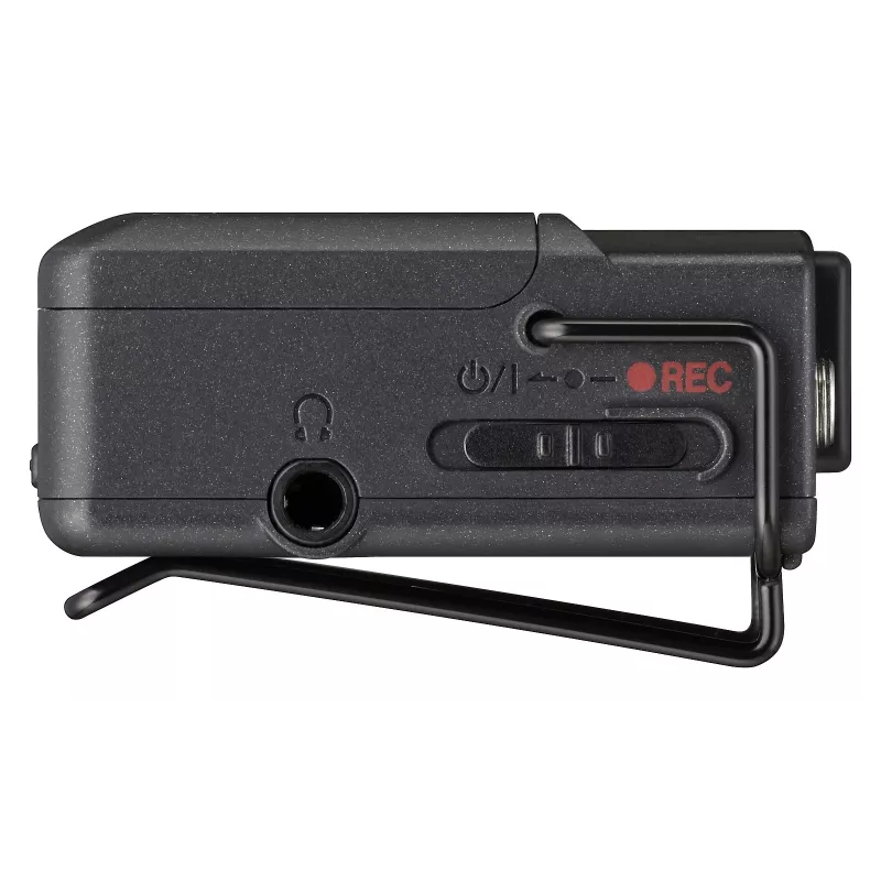 Nešiojamasis skaitmeninis diktofonas Tascam DR-10L Pro su lavalier mikrofonu, 24 bitų/96 kHz, MicroSDXC, USB-C